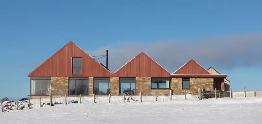 Ceangal House, South Lanarkshire Scotland