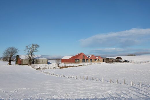 Ceangal House South Lanarkshire Scotland