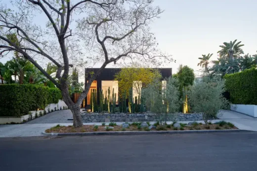 Centered Home, Spanish-style Los Angeles real estate