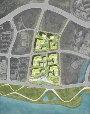 Chengdu Tiantou Intelligent Harbour Project, China