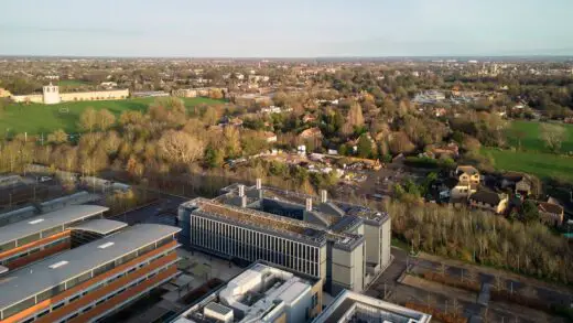 Civil Engineering Building University of Cambridge