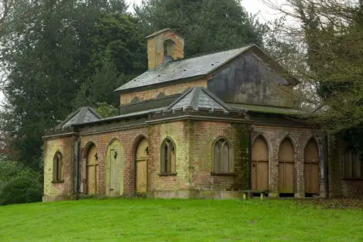 Cobham Dairy Kent building