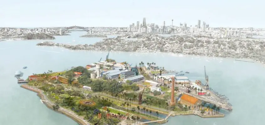 Cockatoo Island, Woolwich NSW