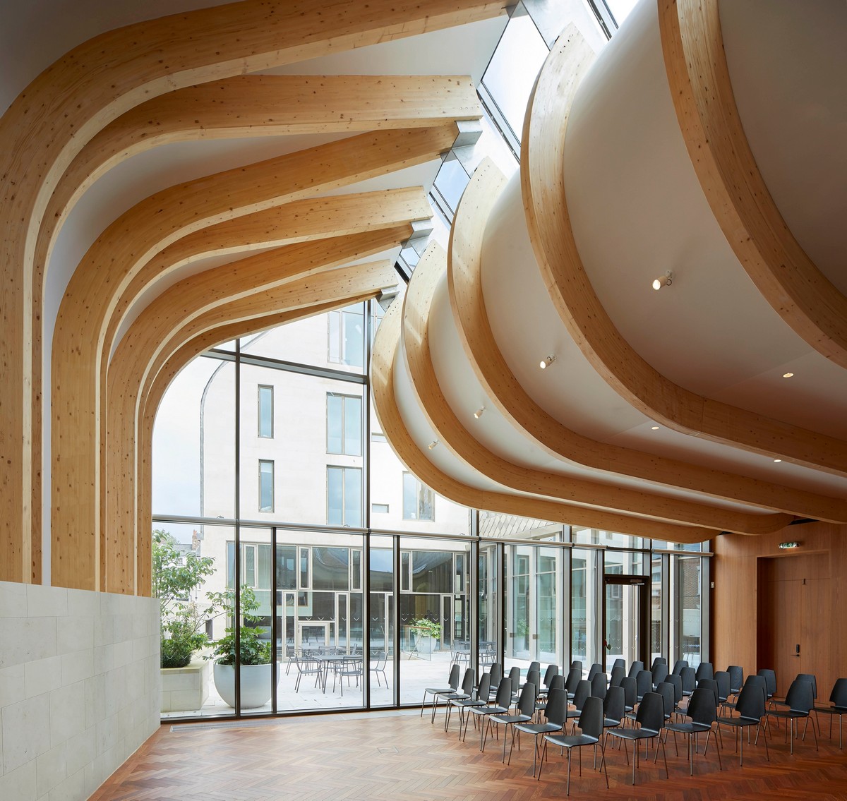 Cohen Quadrangle, Exeter College, Oxford - 2022 RIBA South Award Winners