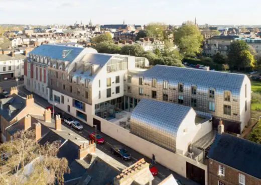 Cohen Quadrangle, Exeter College, Oxford - 2022 RIBA South Award Winners