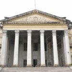 British Residency Hyderabad, Telangana, India - neoclassical building