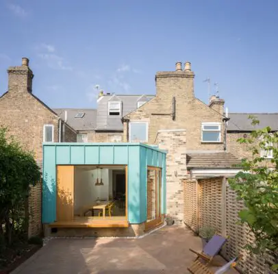 Copper House Cambridge, Butcher Bayley Architects