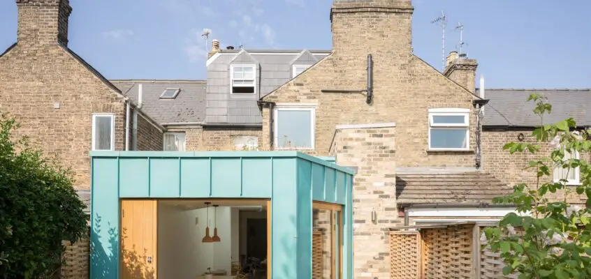 Copper House Cambridge, Butcher Bayley Architects