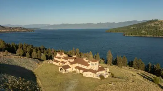 Cromwell Island and Mansion, Montana