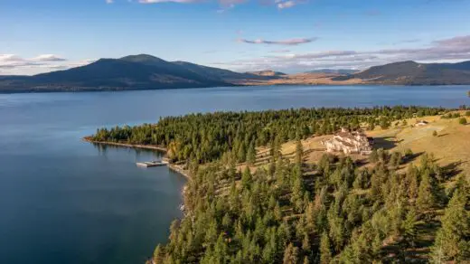 Cromwell Island and Mansion Montana