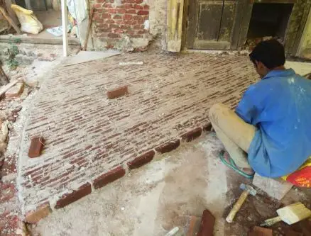 Durbar Hall Restoration of Madras Terrace Brickwork