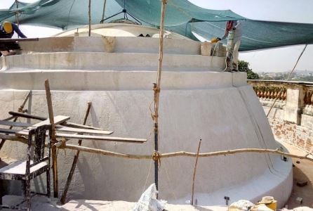 Durbar Hall Terrace Dome restoration