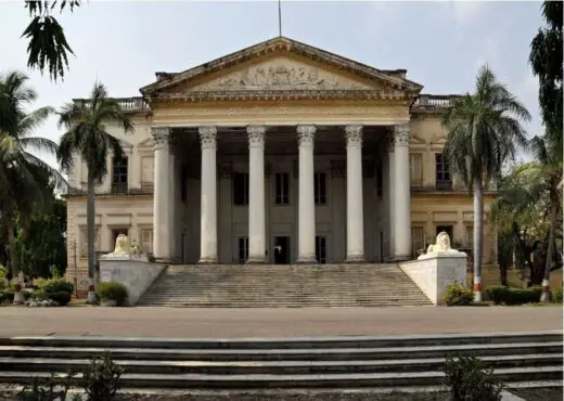 Durbar Hall at University College for Women, Koti, Hyderabad