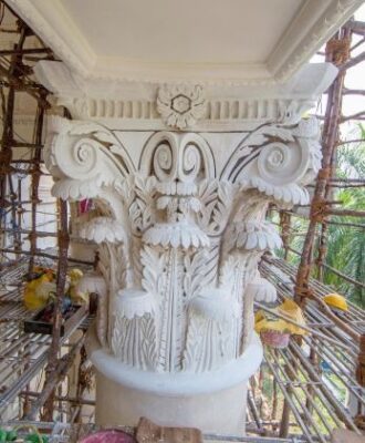 Durbar Hall at University College for Women building restoration