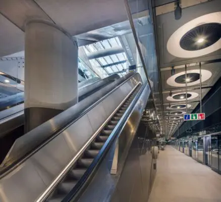 Paddington Elizabeth Line stations by Weston Williamson + Partners