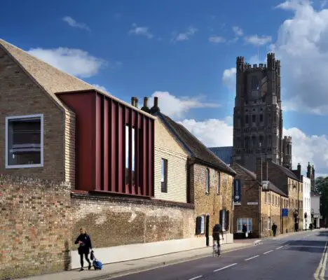 Ely Museum Building, Cambridgeshire