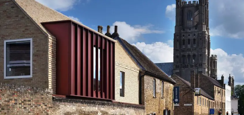 Ely Museum Building, Cambridgeshire