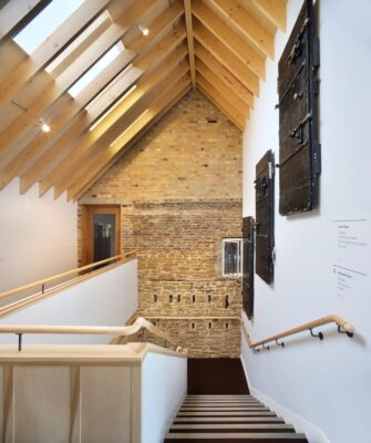 Ely Museum building, Cambridgeshire design