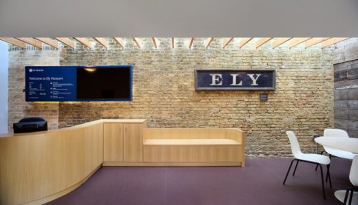 Ely Museum building, Cambridgeshire design