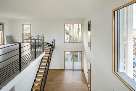 Émergence Lafayette Lyon apartment interior