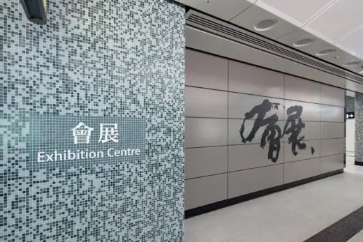 Exhibition Centre Station Hong Kong