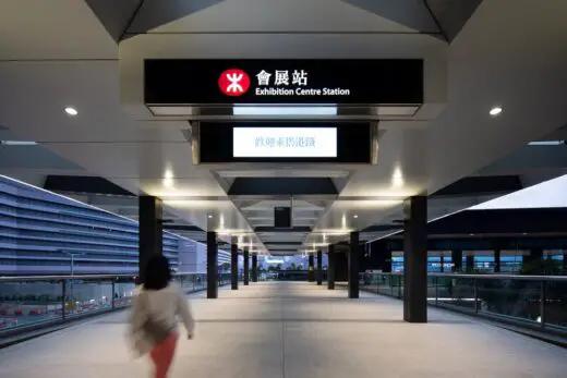 Exhibition Centre Station Hong Kong