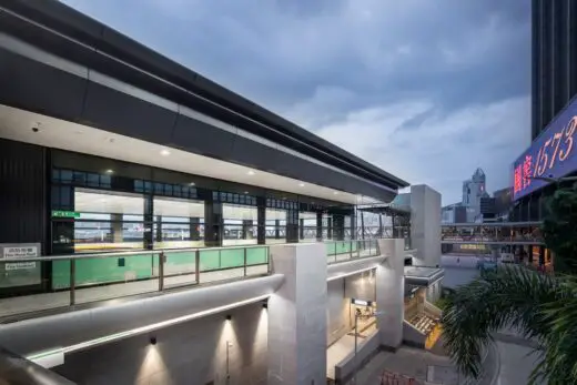 Exhibition Centre Station, Hong Kong