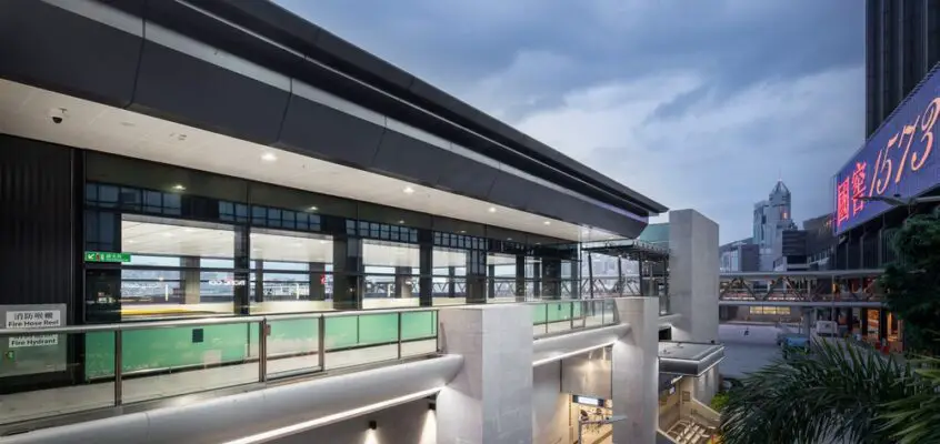 Exhibition Centre Station, Hong Kong