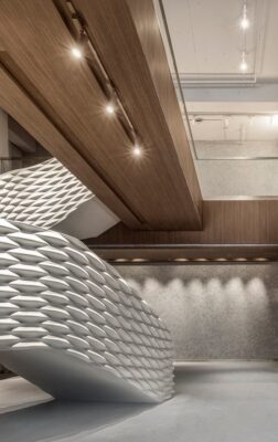 Chinese interior by WIT Design & Research