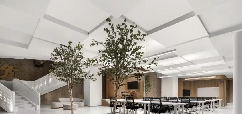Fintech Office Beijing, Ronghui International