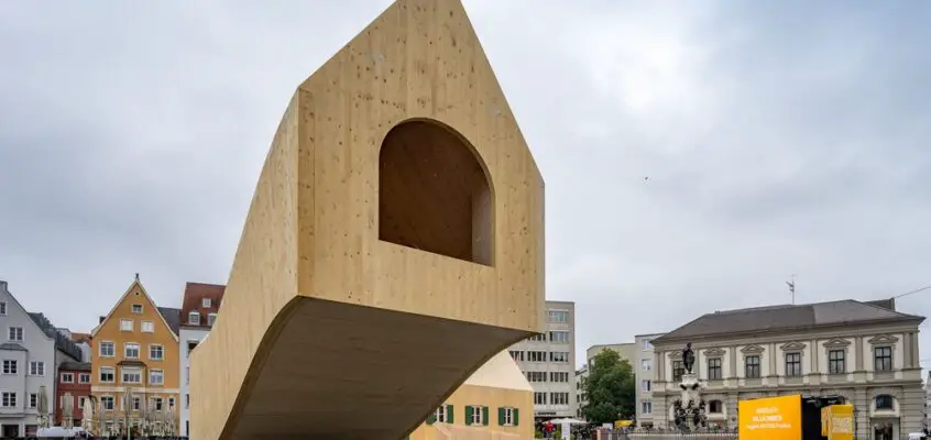 Fuggerei Next500 Pavilion, Augsburg Bavaria