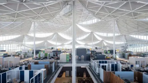 Google Bay View Campus Silicon Valley