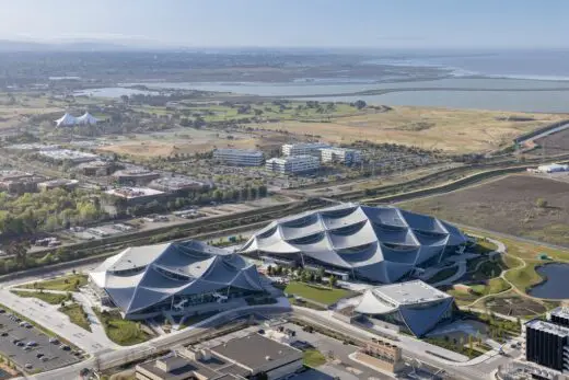 Google Bay View Campus Silicon Valley