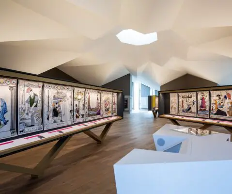 The Great Tapestry of Scotland Visitor Centre Galashiels Scottish Borders by Page \ Park architects