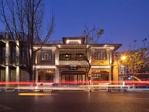 GUD Restaurant and Cocktail Bar Hangzhou - Chinese Architecture News