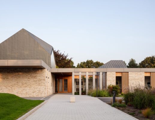 Guildford Crematorium Surrey building