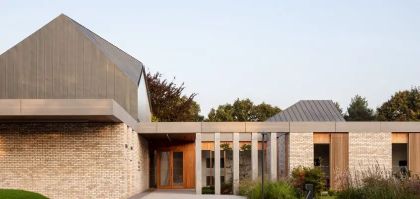 Guildford Crematorium, Godalming, Surrey