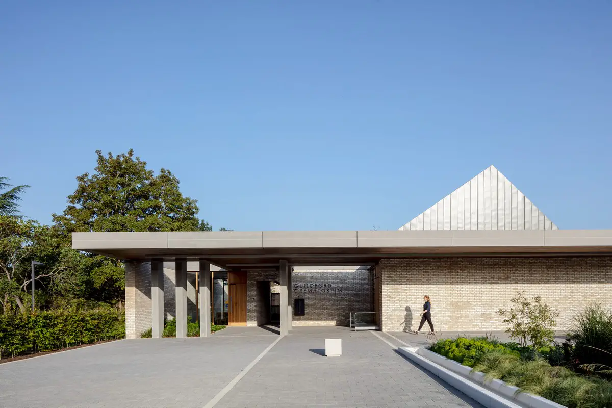 Guildford Crematorium Surrey building