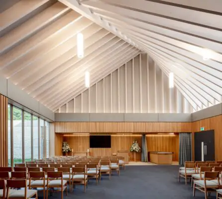 Guildford Crematorium Surrey building