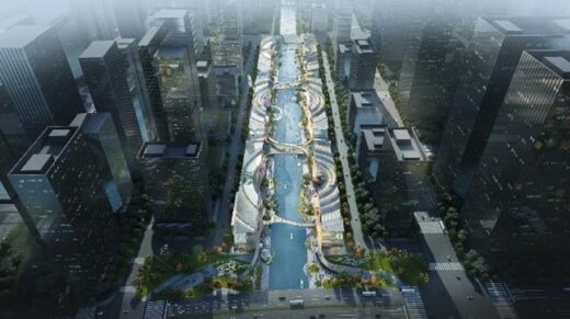 Hangzhou Qianjiang Century City Riverfront Digital Industrial Park