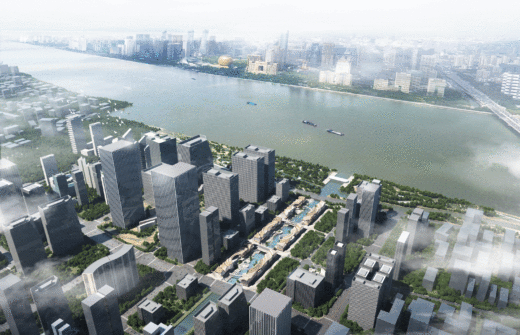 Hangzhou Qianjiang Century City Riverfront