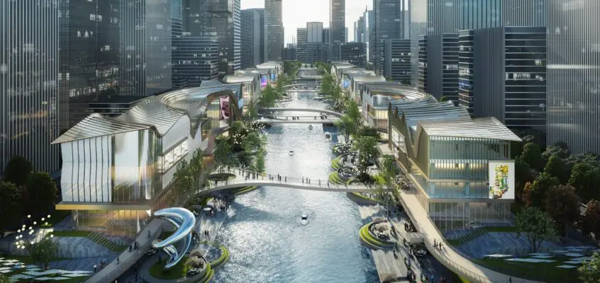 Hangzhou Qianjiang Century City Riverfront