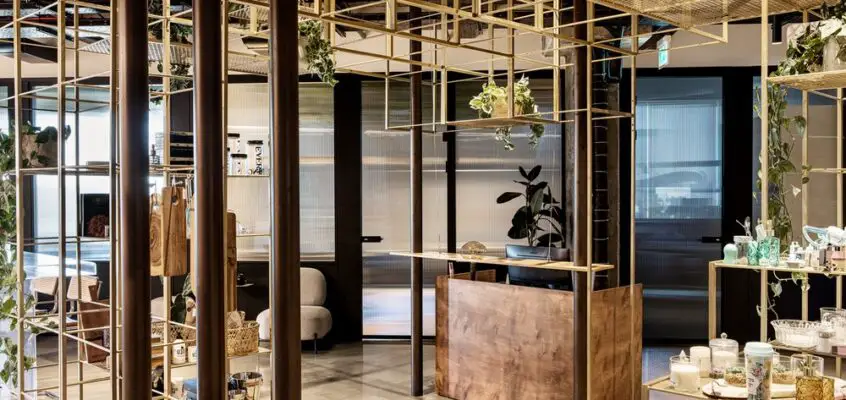 Havaya home, Holon office interior