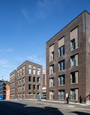 Helenvale Street, Parkhead Housing Association, Glasgow