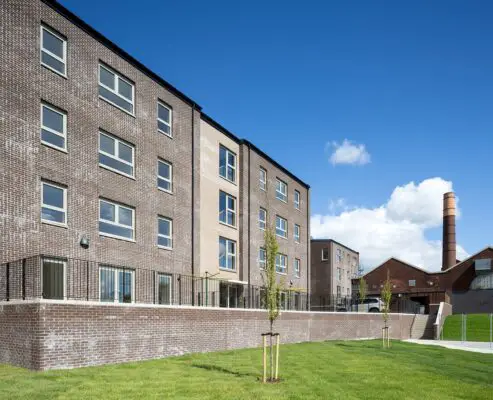 Helenvale Street, Parkhead Housing Association, Glasgow