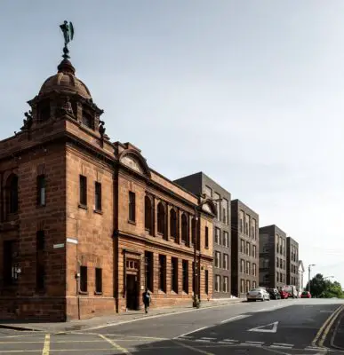 Helenvale Street, Parkhead, Glasgow homes