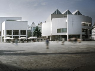 High Museum of Art, Ulm building by Richard Meier Architect by Alejandro Sala Architecture Photographer