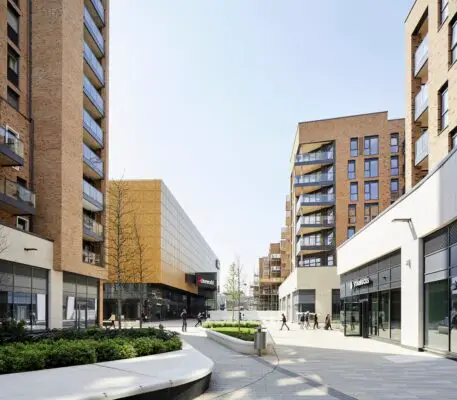 High Street Quarter Hounslow, London Buildings