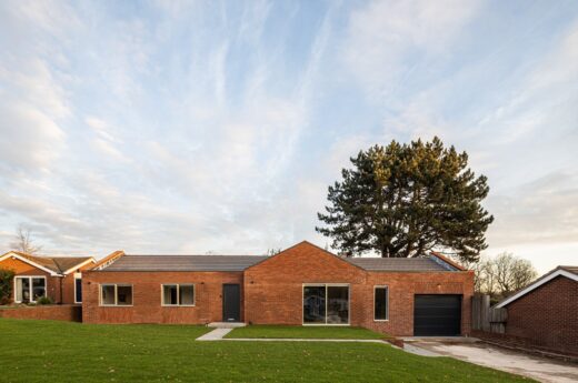 Honey and Walnut House, Birmingham Architecture News