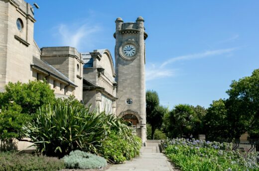 Horniman Museum and Gardens Clocktower, London